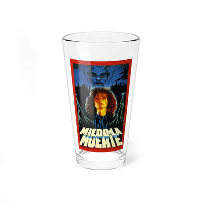 MIEDO A LA MUERTE (SCARED TO DEATH) 1989 Movie Poster - Pint Glass 16oz 16oz - Go Mug Yourself