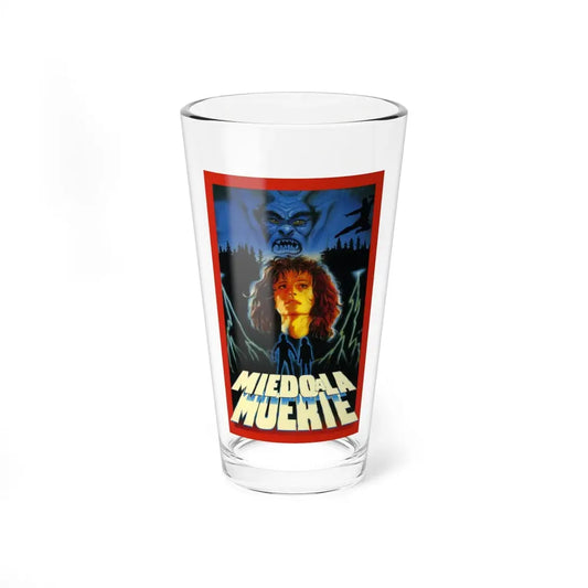 MIEDO A LA MUERTE (SCARED TO DEATH) 1989 Movie Poster - Pint Glass 16oz 16oz - Go Mug Yourself