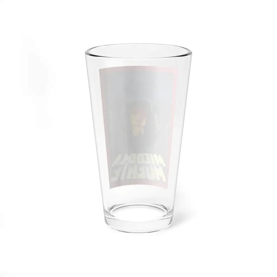 MIEDO A LA MUERTE (SCARED TO DEATH) 1989 Movie Poster - Pint Glass 16oz - Go Mug Yourself