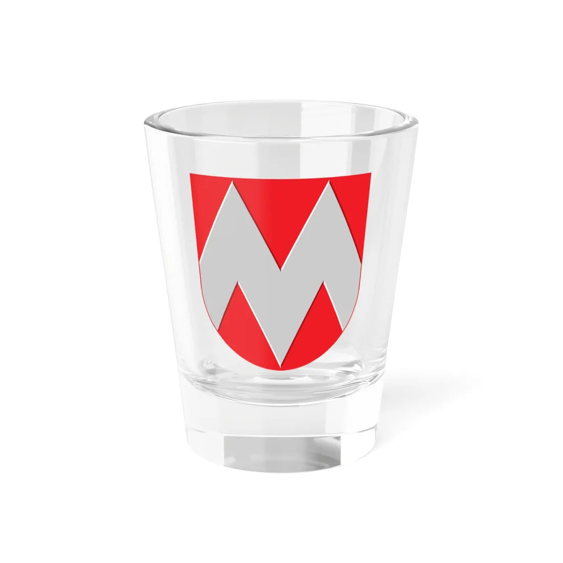Miehikkala.vaakuna (Finland) (Coat of Arms) Shot Glass 1.5oz 1.5oz - Go Mug Yourself