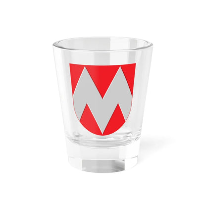 Miehikkala.vaakuna (Finland) (Coat of Arms) Shot Glass 1.5oz 1.5oz - Go Mug Yourself