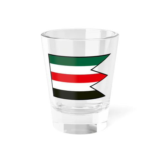 Mierovo Dunajska Streda Flag (Slovakia) Shot Glass 1.5oz 1.5oz - Go Mug Yourself