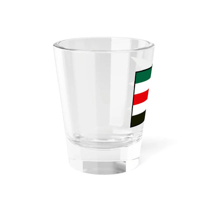Mierovo Dunajska Streda Flag (Slovakia) Shot Glass 1.5oz - Go Mug Yourself