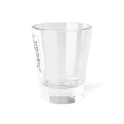 Mifflin Township Route 1704 Ashland County Ohio (Ohio) (Road Sign) Shot Glass 1.5oz - Go Mug Yourself