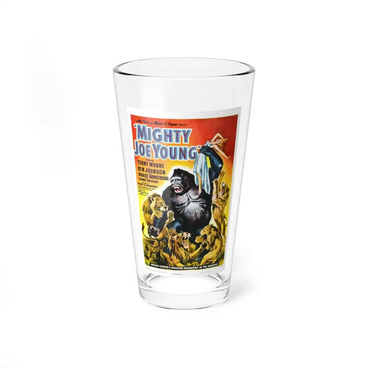 MIGHTY JOE YOUNG 1949 Movie Poster - Pint Glass 16oz 16oz - Go Mug Yourself