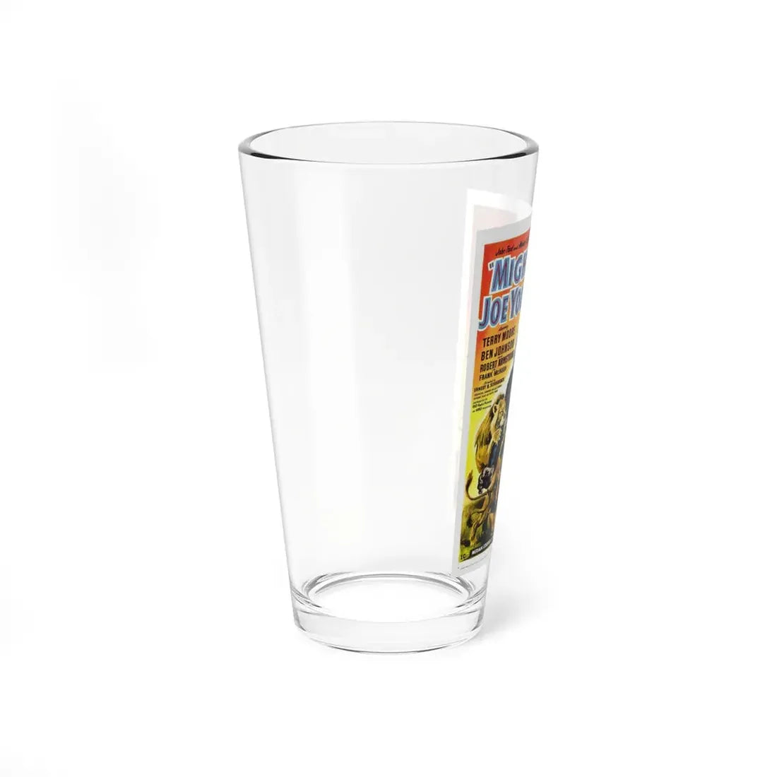 MIGHTY JOE YOUNG 1949 Movie Poster - Pint Glass 16oz - Go Mug Yourself