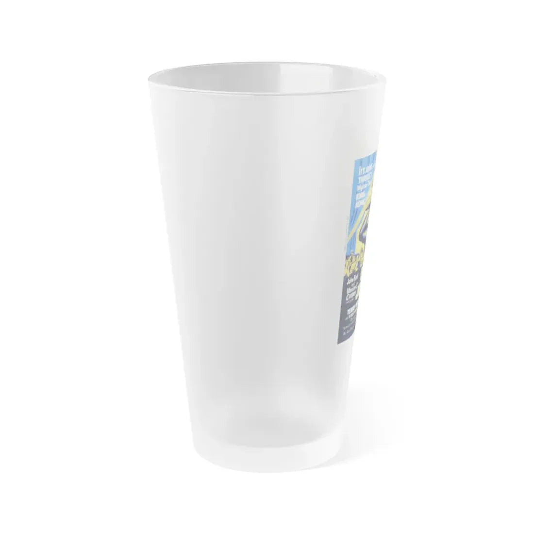 MIGHTY JOE YOUNG (2) 1949 Movie Poster - Frosted Pint Glass 16oz - Go Mug Yourself