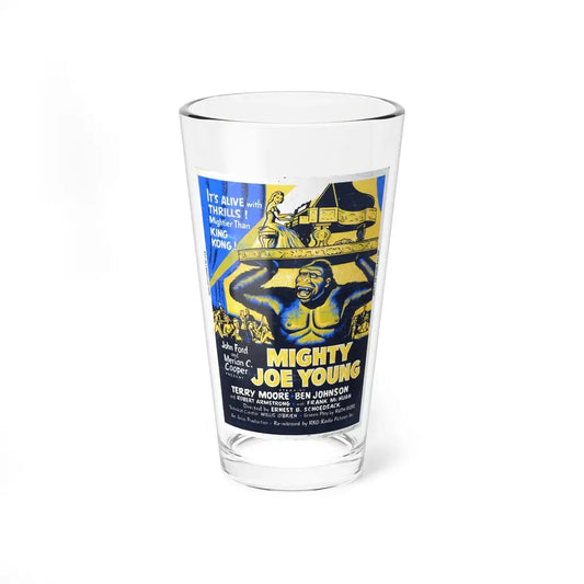 MIGHTY JOE YOUNG (2) 1949 Movie Poster - Pint Glass 16oz 16oz - Go Mug Yourself