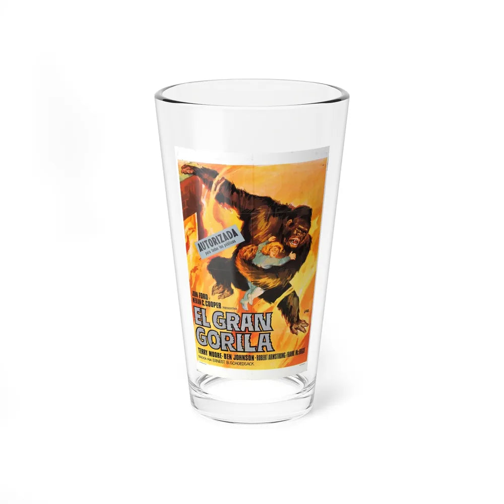 MIGHTY JOE YOUNG (3) 1949 Movie Poster - Pint Glass 16oz-16oz-Go Mug Yourself