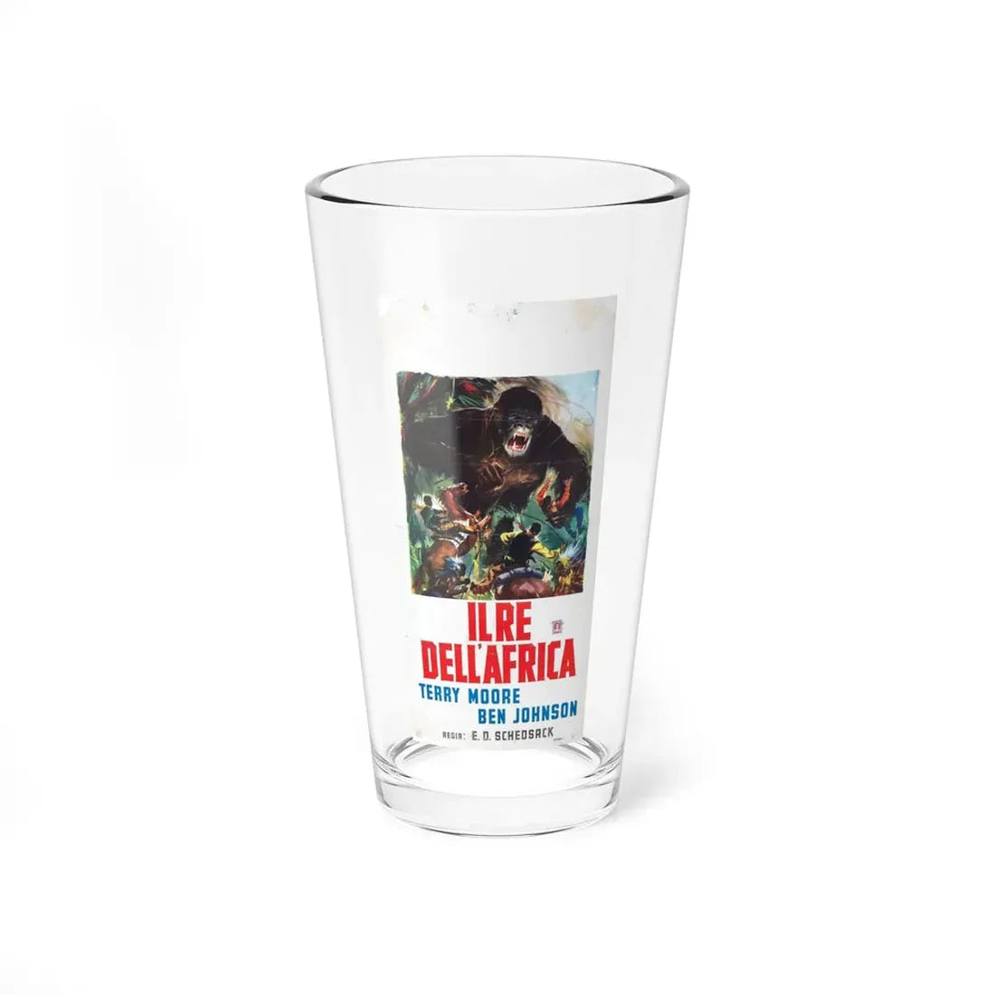 MIGHTY JOE YOUNG (4) 1949 Movie Poster - Pint Glass 16oz 16oz - Go Mug Yourself