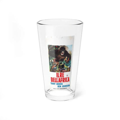 MIGHTY JOE YOUNG (4) 1949 Movie Poster - Pint Glass 16oz 16oz - Go Mug Yourself