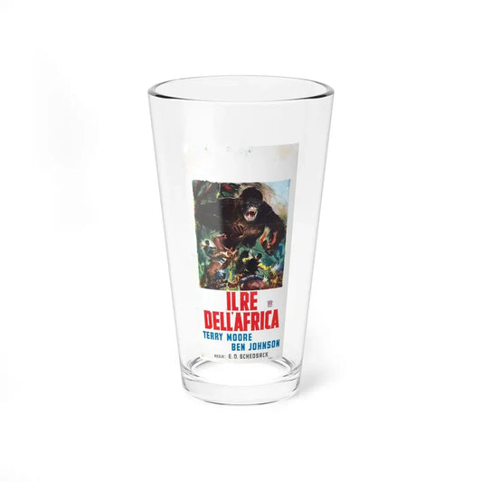 MIGHTY JOE YOUNG (4) 1949 Movie Poster - Pint Glass 16oz 16oz - Go Mug Yourself