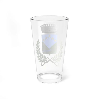 Mignanego-Stemma (Italy) (Coat of Arms) Pint Glass 16oz - Go Mug Yourself