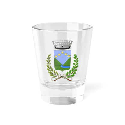 Mignanego-Stemma (Italy) (Coat of Arms) Shot Glass 1.5oz 1.5oz - Go Mug Yourself