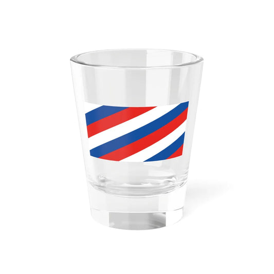 Miha Dobrovoljcs Slovenia Flag Proposal 2003 (Slovenia) Shot Glass 1.5oz 1.5oz - Go Mug Yourself