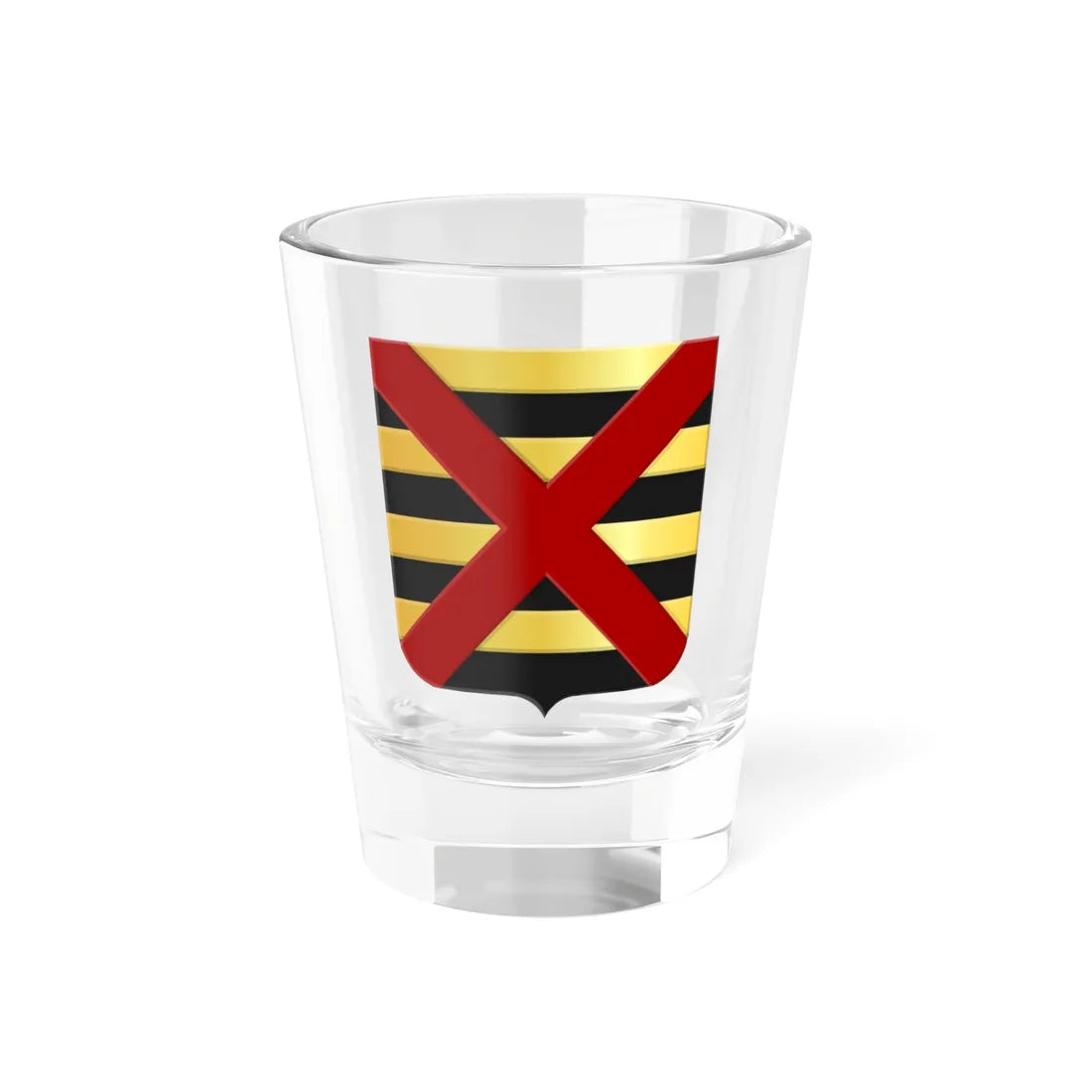 Mijnden wapen (Netherlands) (Coat of Arms) Shot Glass 1.5oz 1.5oz - Go Mug Yourself