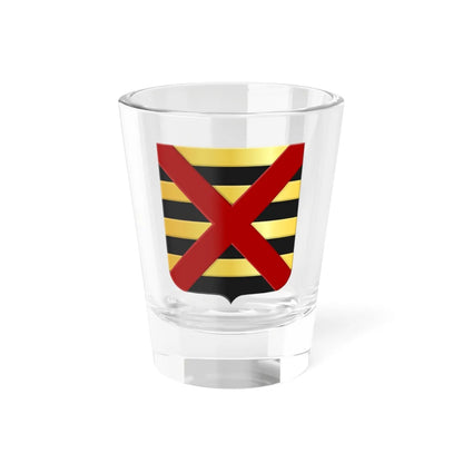 Mijnden wapen (Netherlands) (Coat of Arms) Shot Glass 1.5oz 1.5oz - Go Mug Yourself