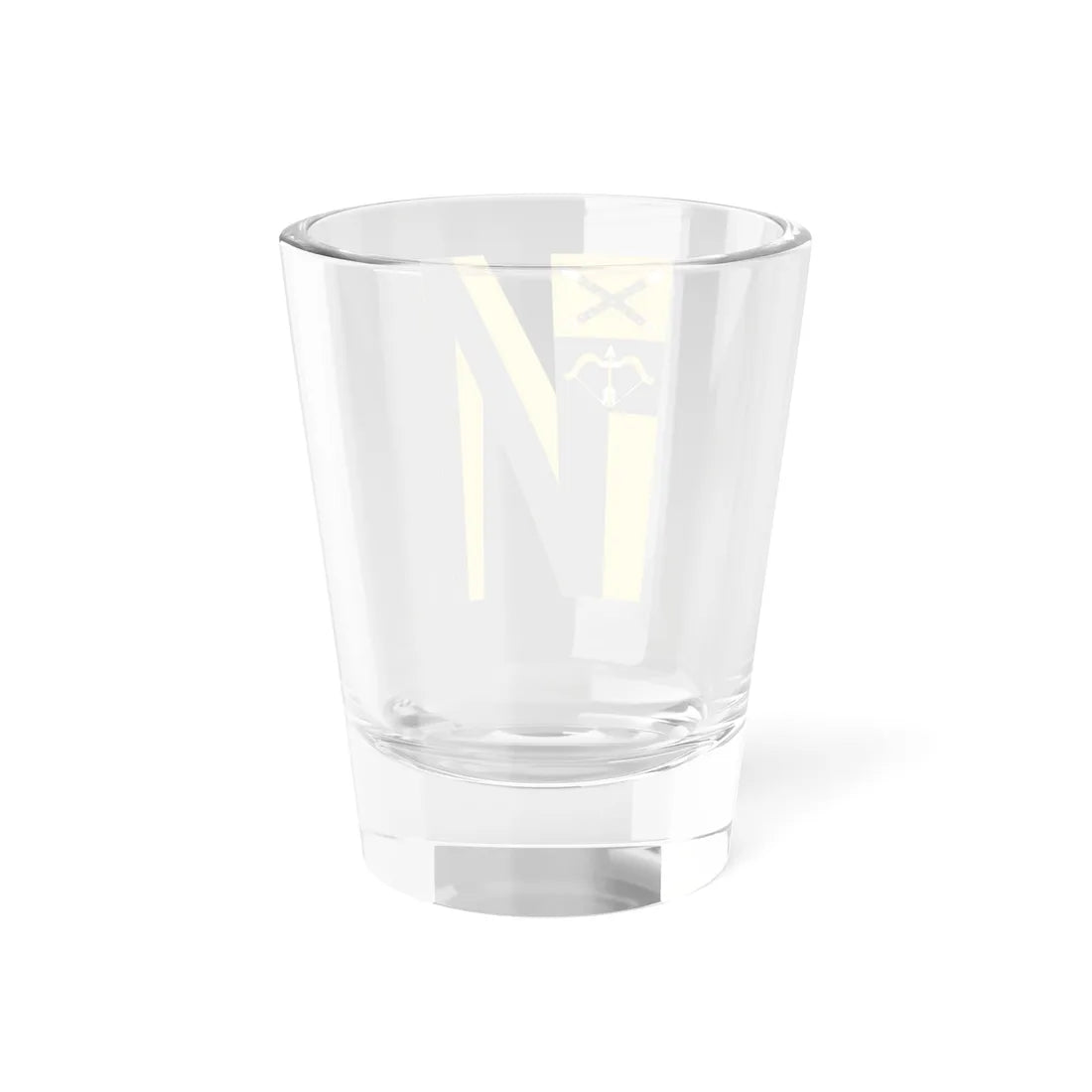 Mikkelin kotiseutuviiri (Finland) Shot Glass 1.5oz - Go Mug Yourself