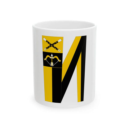 Mikkelin kotiseutuviiri (Finland) White Coffee Mug 11oz - Go Mug Yourself