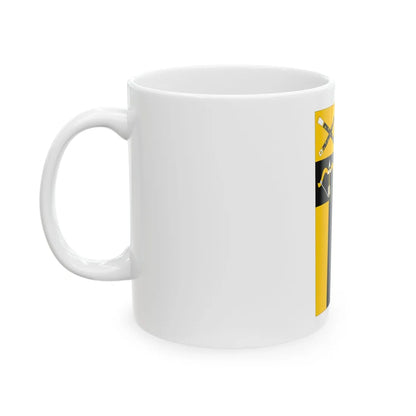 Mikkelin kotiseutuviiri (Finland) White Coffee Mug - Go Mug Yourself