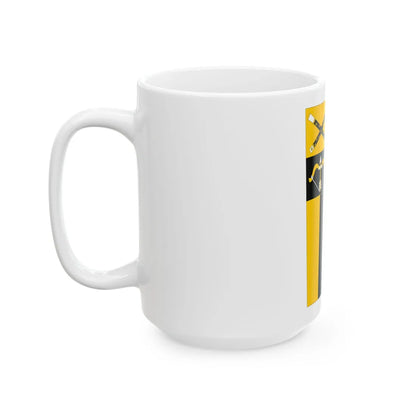 Mikkelin kotiseutuviiri (Finland) White Coffee Mug - Go Mug Yourself
