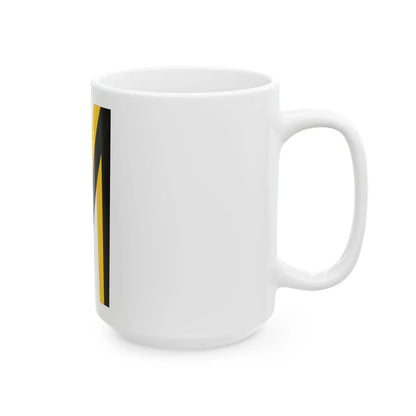 Mikkelin kotiseutuviiri (Finland) White Coffee Mug - Go Mug Yourself