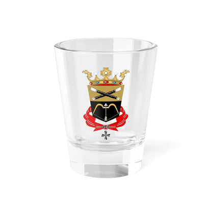 Mikkeli.vaakuna (Finland) (Coat of Arms) Shot Glass 1.5oz 1.5oz - Go Mug Yourself