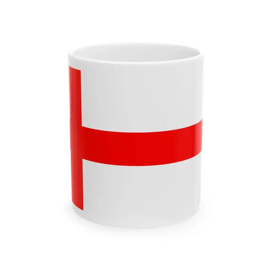Mikmaq State Flag (Canada) White Coffee Mug 11oz - Go Mug Yourself