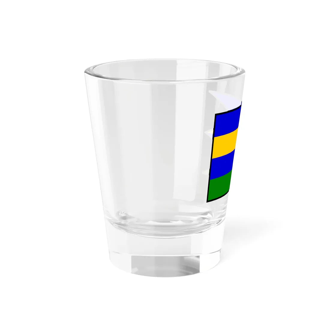 Mikusovce Ilava Flag (Slovakia) Shot Glass 1.5oz - Go Mug Yourself