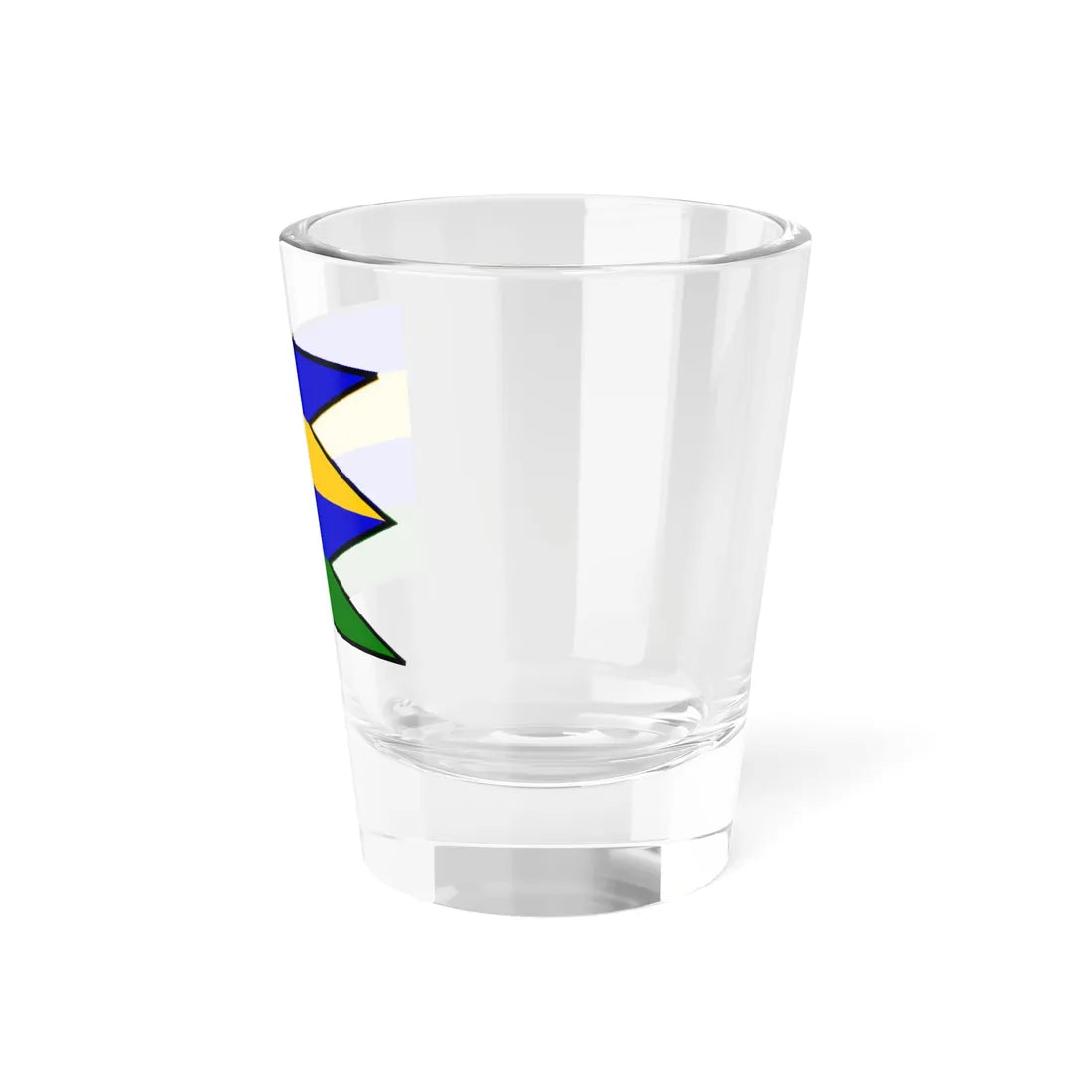 Mikusovce Ilava Flag (Slovakia) Shot Glass 1.5oz - Go Mug Yourself