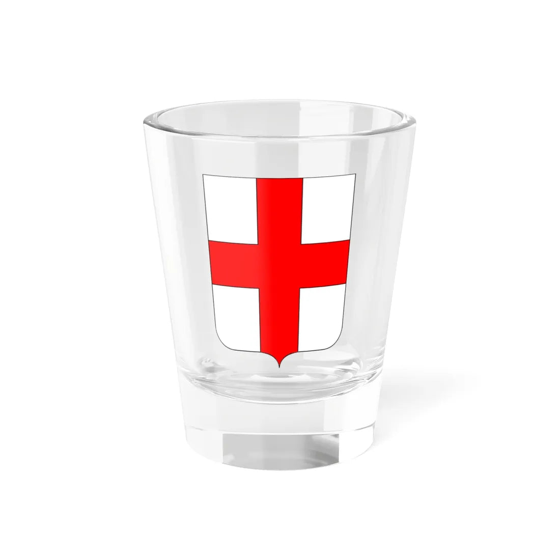 Milano-Stemma 2 (Italy) (Coat of Arms) Shot Glass 1.5oz - Go Mug Yourself