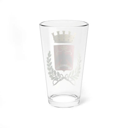 Milazzo-Stemma (Italy) (Coat of Arms) Pint Glass 16oz - Go Mug Yourself