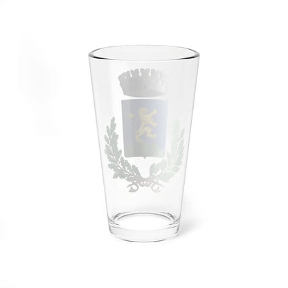 Milena-Stemma (Italy) (Coat of Arms) Pint Glass 16oz - Go Mug Yourself