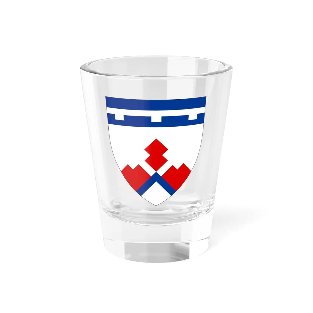 Milići grb (Bosnia and Herzegovina) (Coat of Arms) Shot Glass 1.5oz 1.5oz - Go Mug Yourself