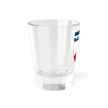 Milići grb (Bosnia and Herzegovina) (Coat of Arms) Shot Glass 1.5oz - Go Mug Yourself