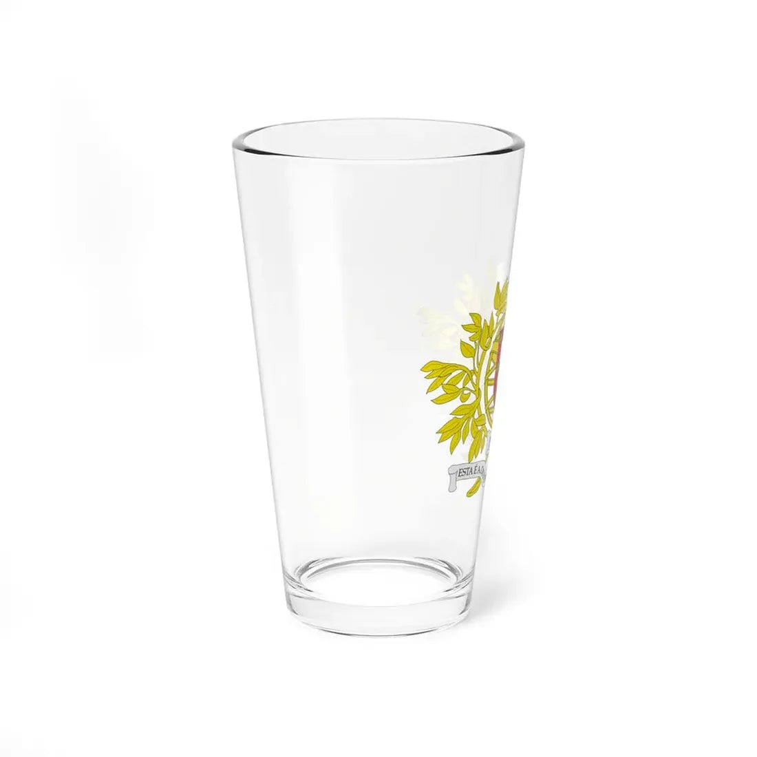 Military coat of arms of Portugal - Pint Glass 16oz - Go Mug Yourself
