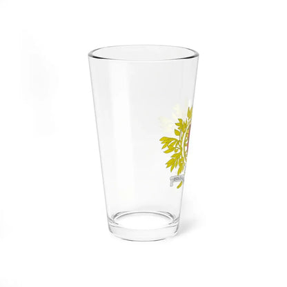 Military coat of arms of Portugal - Pint Glass 16oz - Go Mug Yourself