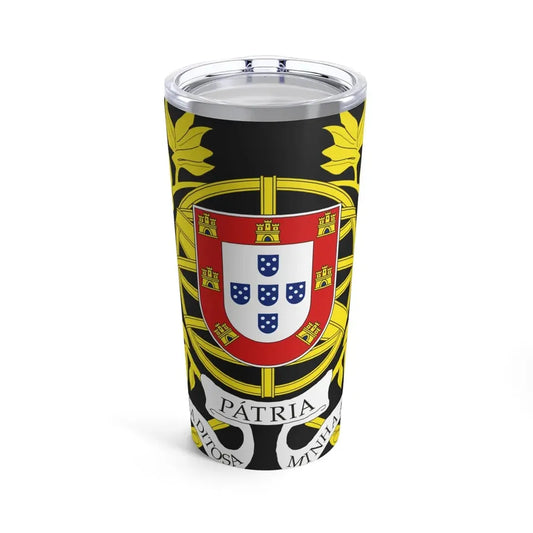 Military coat of arms of Portugal - Tumbler 20oz 20oz - Go Mug Yourself