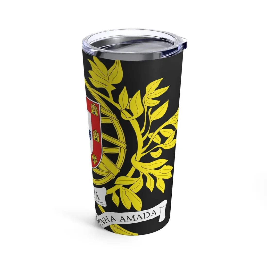 Military coat of arms of Portugal - Tumbler 20oz - Go Mug Yourself