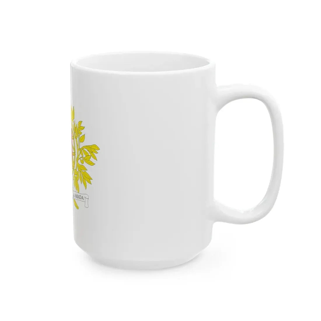 Military coat of arms of Portugal - White Coffee Mug - Go Mug Yourself