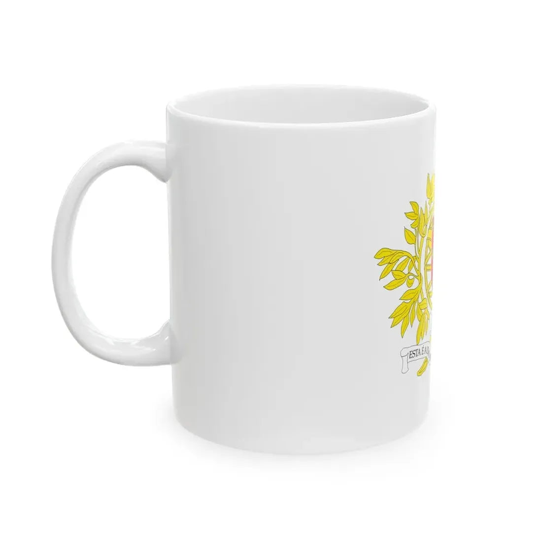 Military coat of arms of Portugal - White Coffee Mug - Go Mug Yourself