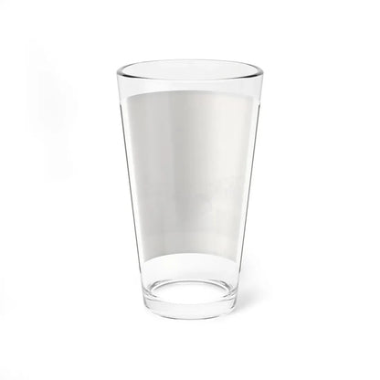 Military Construction In Northern Virginia  Men Standing On The Potomac River Bank With Assembled Blanket Boats (U.S. Civil War) Pint Glass 16oz - Go Mug Yourself