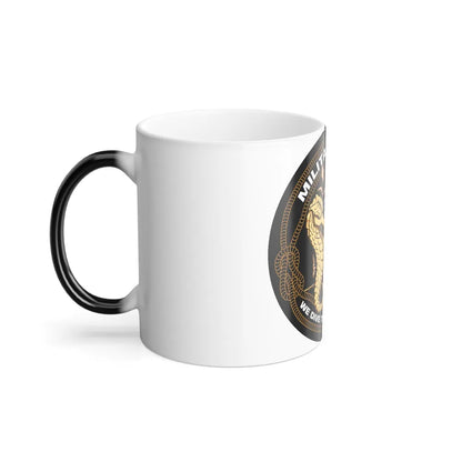 Military Diver (U.S. Navy) Color Changing Mug 11oz-Go Mug Yourself