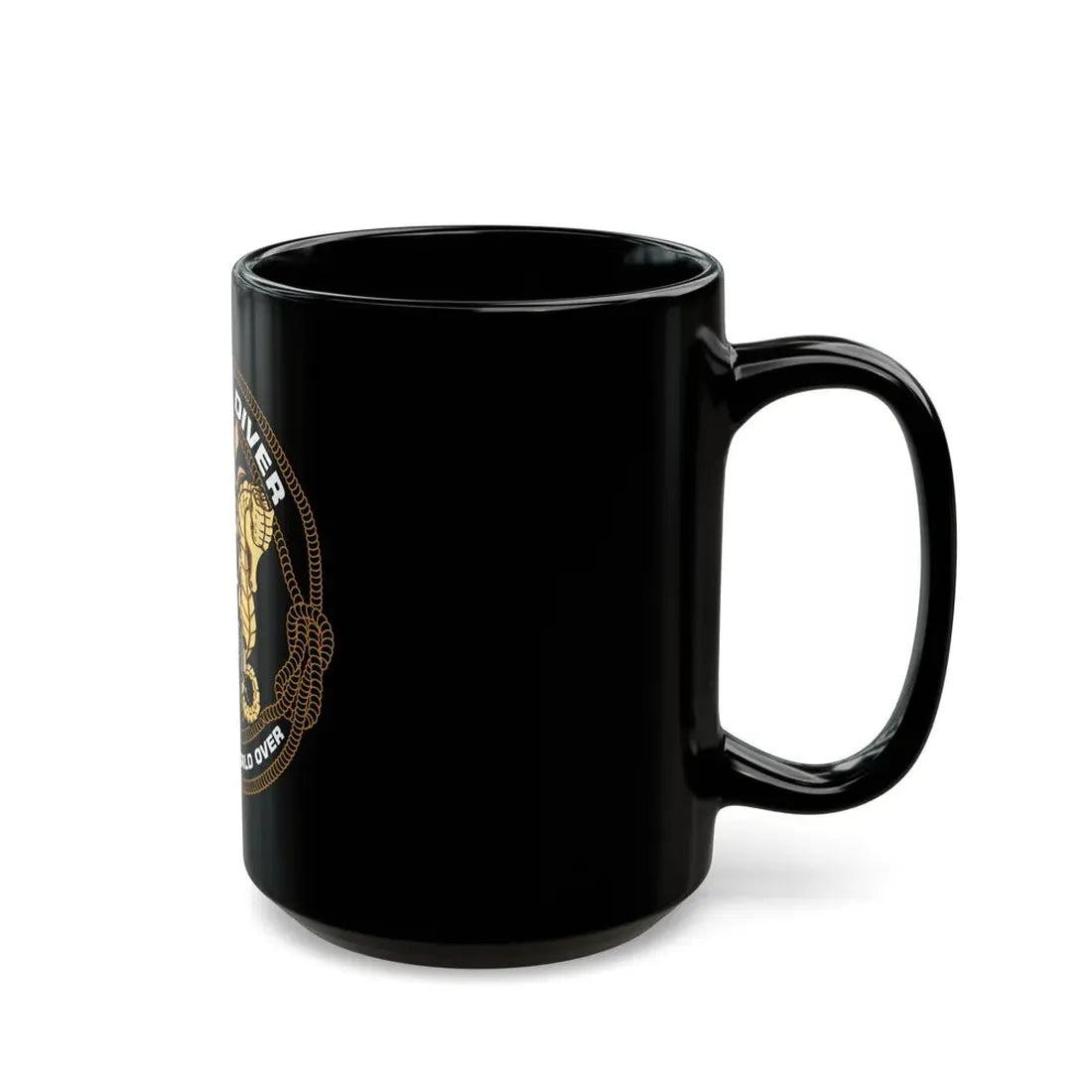 Military Diver (U.S. Navy) Black Coffee Mug - Go Mug Yourself