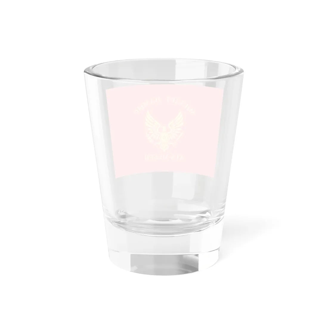 Military Ensign of Kyrgyz Armed Forces Kyrgyz (Kyrgyzstan) Shot Glass 1.5oz - Go Mug Yourself