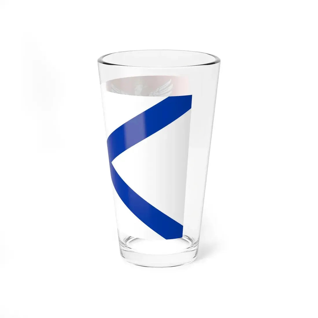 Military ensign of Vistula Flotilla of Congress Poland (Poland) Pint Glass 16oz - Go Mug Yourself