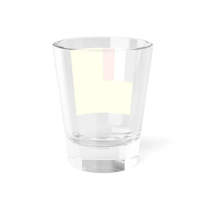 Military flag of Annam French protectorate (Belgium) Shot Glass 1.5oz - Go Mug Yourself