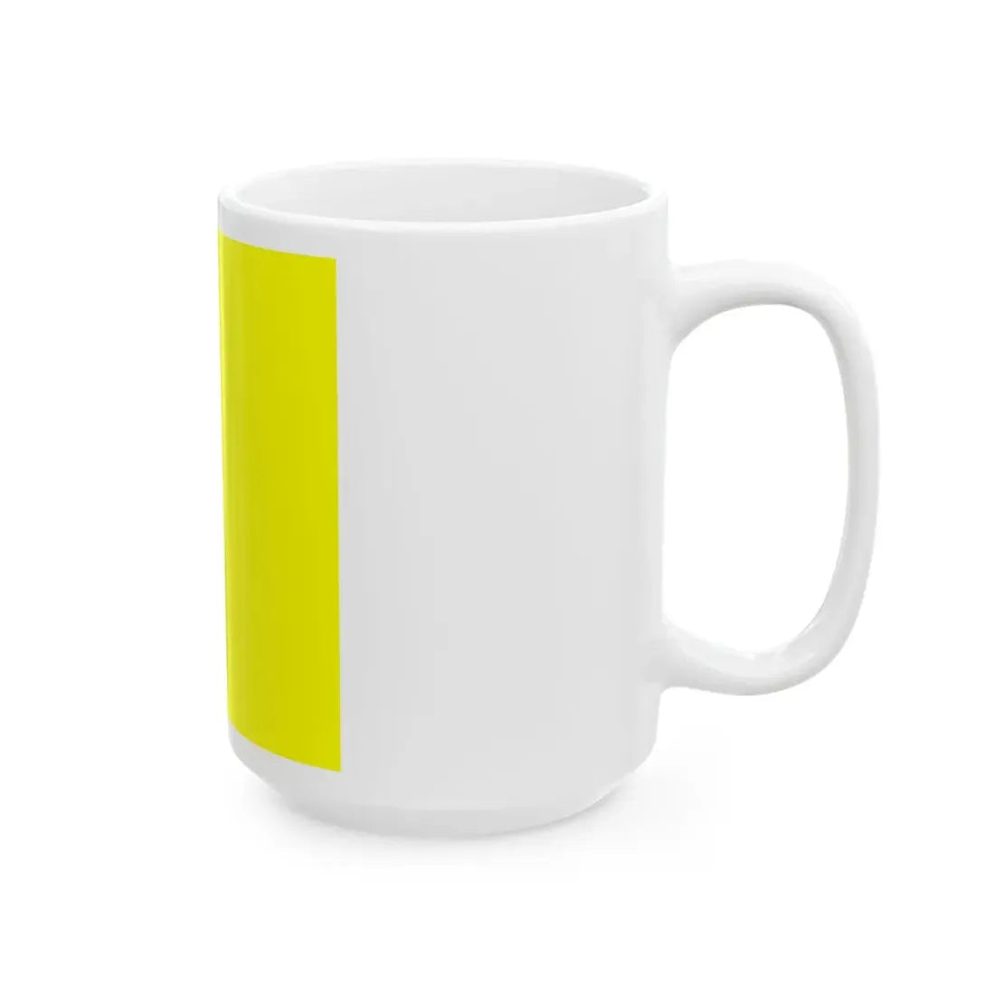 Military flag of Annam French protectorate (Belgium) White Coffee Mug - Go Mug Yourself