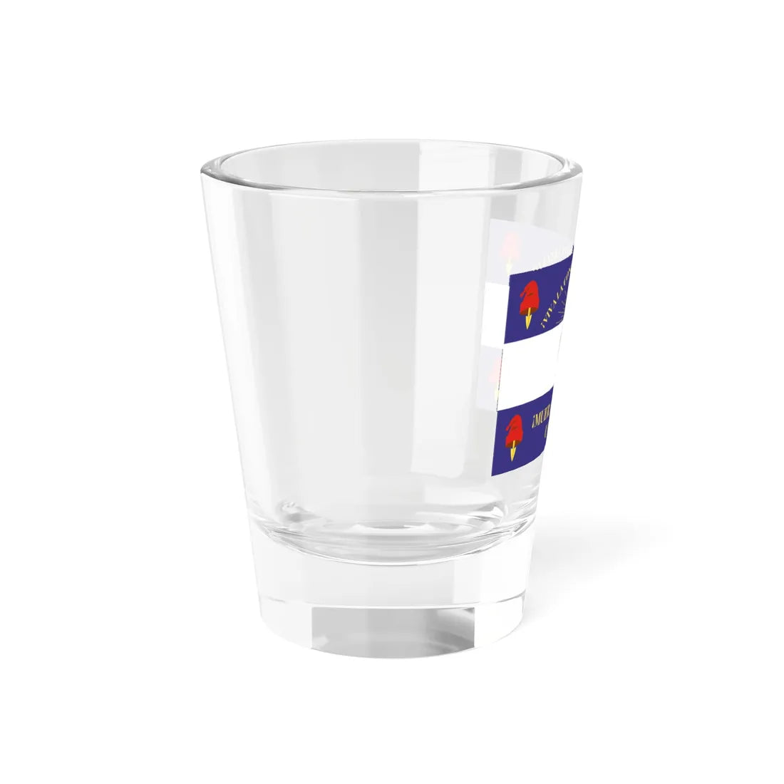 Military Flag of Argentine Confederation (Argentina) Shot Glass 1.5oz - Go Mug Yourself