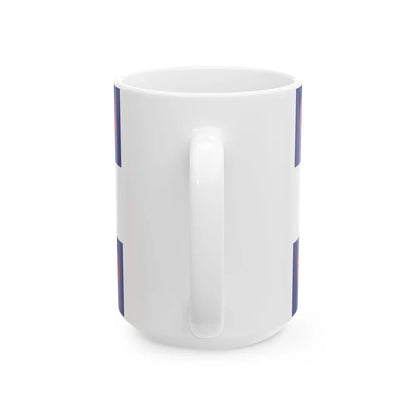 Military Flag of Argentine Confederation (Argentina) White Coffee Mug - Go Mug Yourself